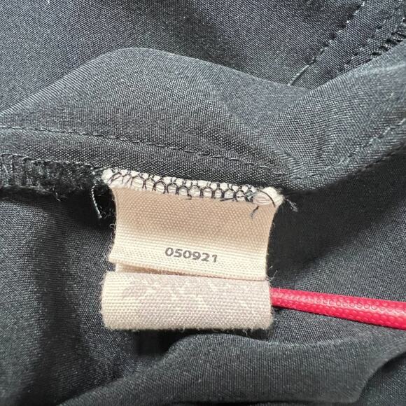 Soft Surroundings Stretch Ankle Zip Pants SIZE L Black Pull On Joggers - Picture 6 of 15